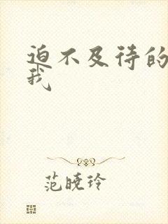 迫不及待的想要我