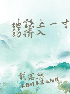 地铁上一寸一寸的挤入