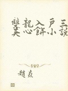 双龙入户三人行夹心饼小说