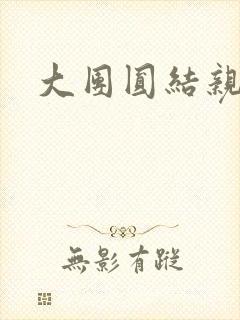 大团圆结亲情会