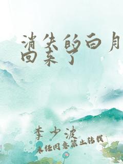 消失的白月光又回来了