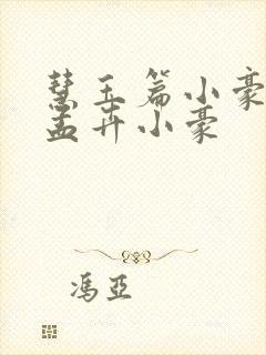 慧玉篇小豪续上孟卉小豪