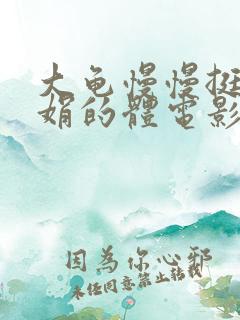 大龟慢慢挺进张娟的体电影