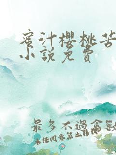 蜜汁樱桃苦咖啡小说免费