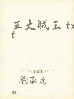 五大贼王 txt