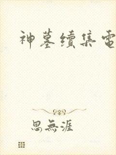 神墓续集电子书