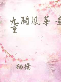 九阙凤华 意千重