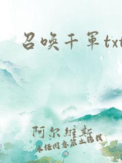 召唤千军txt