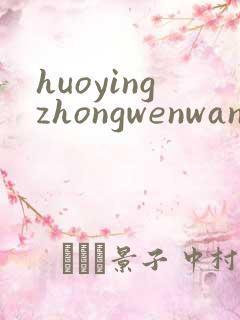 huoyingzhongwenwang