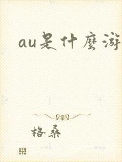 au是什么游戏