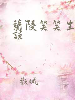 兰陵笑笑生的小说