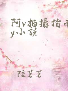 阿v拍摄指南by小说