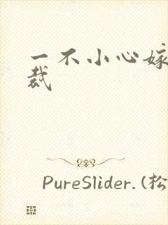 一不小心嫁给总裁