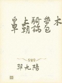 皇上骑带木棒的早朝锅包