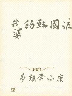 我的韩国流氓老婆