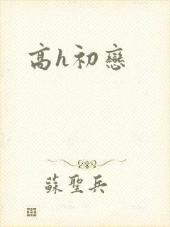 高h初恋