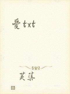 爱txt