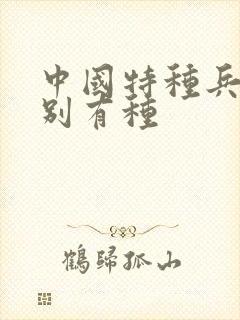 中国特种兵之特别有种