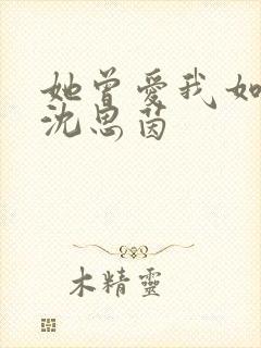 她曾爱我如生命沈思茵