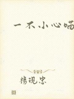 一不小心喵上你