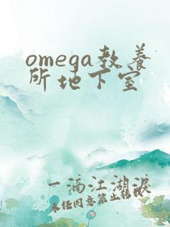 omega教养所地下室