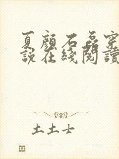 夏颜石磊穿越小说在线阅读