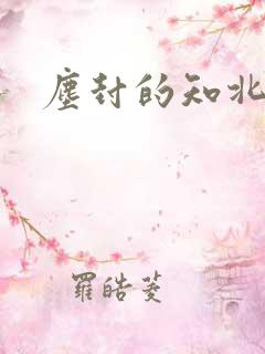 尘封的知北游
