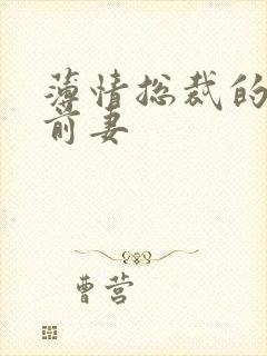 薄情总裁的失声前妻