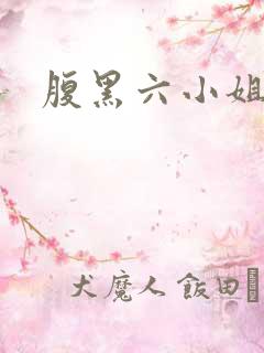 腹黑六小姐