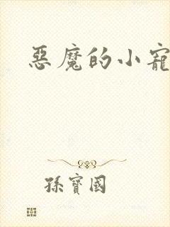 恶魔的小宠妻