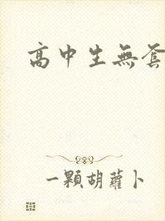 高中生无套内精