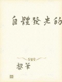 自体发光的她