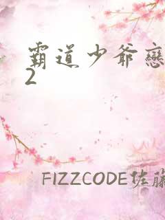 霸道少爷恋上我2