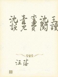 沈青鸾沈玉柔小说免费阅读