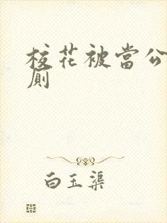 校花被当公共精厕