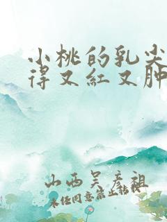 小桃的乳尖被吸得又红又肿