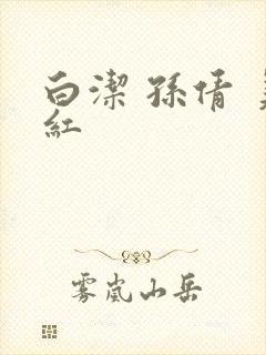 白洁 孙倩 美红