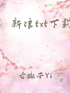 新浪txt下载