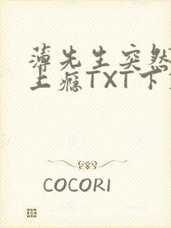 薄先生突然黏她上瘾TXT下载