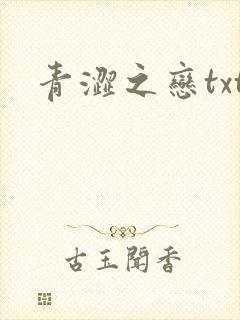 青涩之恋txt