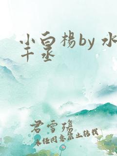 小白杨by 水千丞