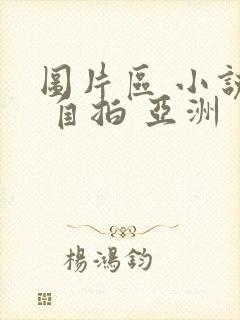 图片区 小说区 自拍 亚洲