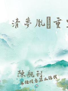 清梦胤礽重生