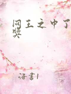 网王之中了特等奖