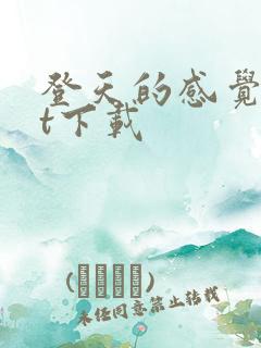 登天的感觉txt下载