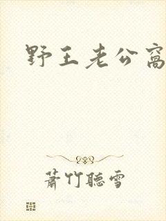 野王老公窝