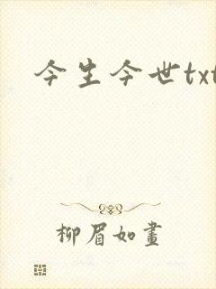 今生今世txt