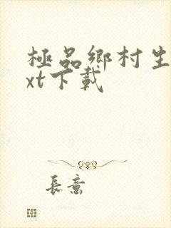 极品乡村生活txt下载