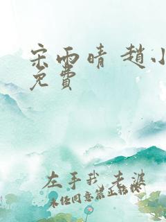 宋雨晴 赵小刚免费