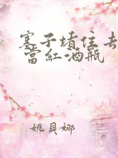 塞子堵住去上学 当红酒瓶